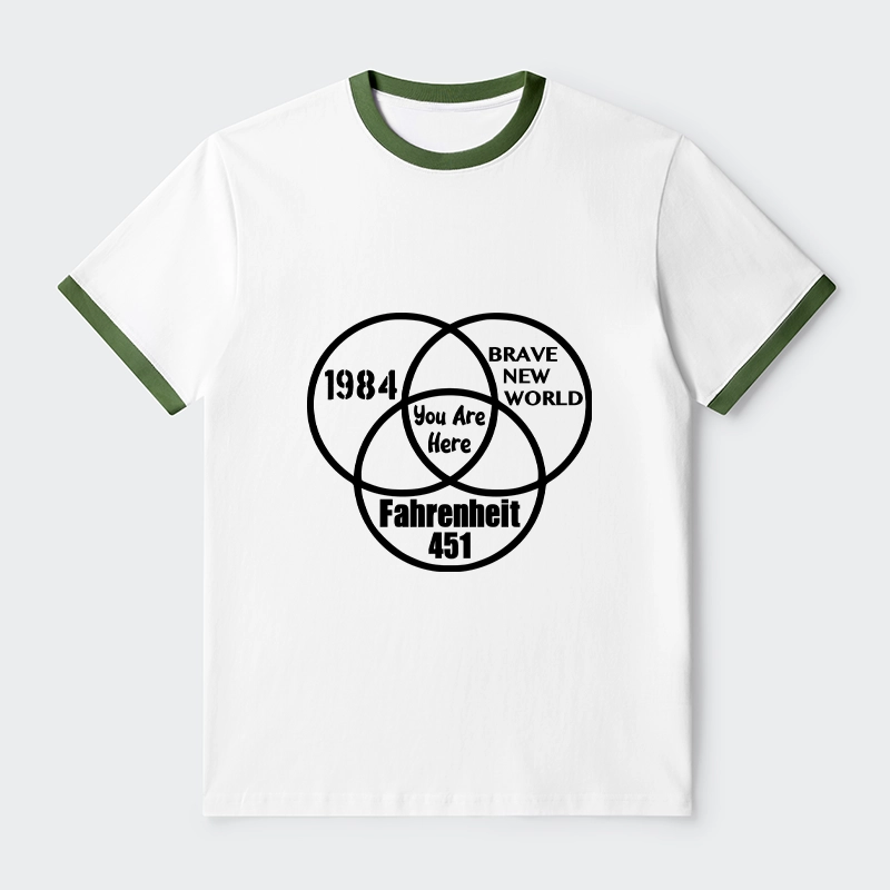 Tokyo-Tiger Multidimensional Thinking And Rebellion Trim T-Shirt