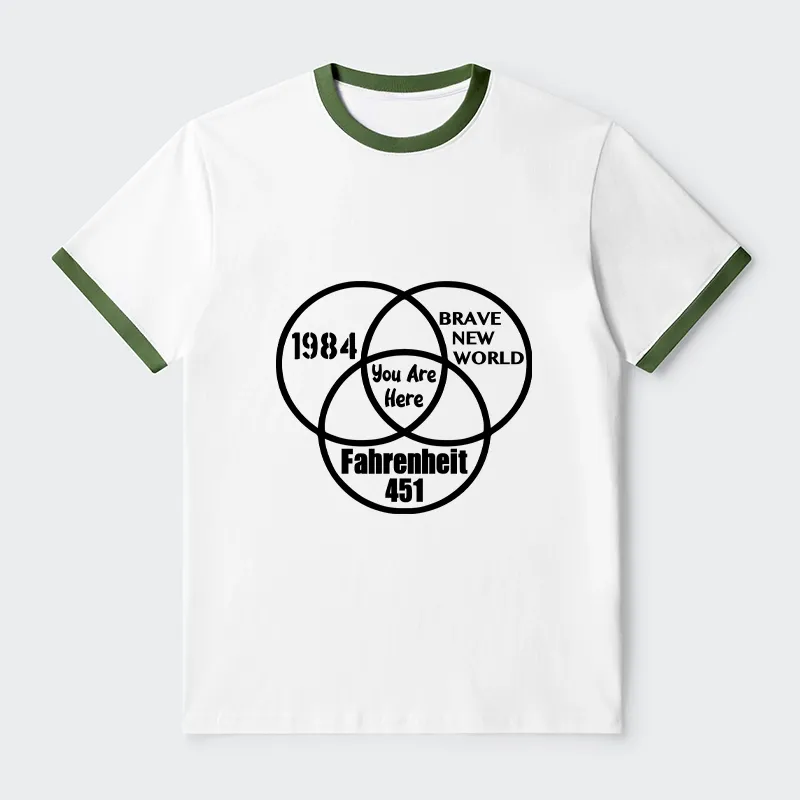 Tokyo-Tiger Multidimensional Thinking And Rebellion Trim T-Shirt