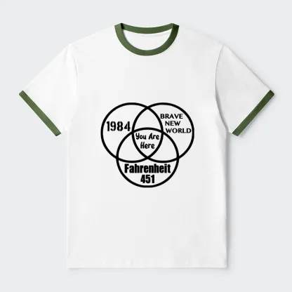 Tokyo-Tiger Multidimensional Thinking And Rebellion Trim T-Shirt