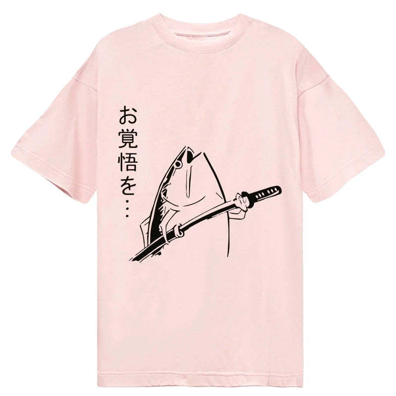 Tokyo-Tiger The Fish With The Knife Japanese Classic T-Shirt