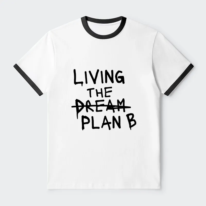 Tokyo-Tiger Implement Plan B Trim T-Shirt