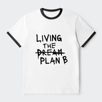 Tokyo-Tiger Implement Plan B Trim T-Shirt