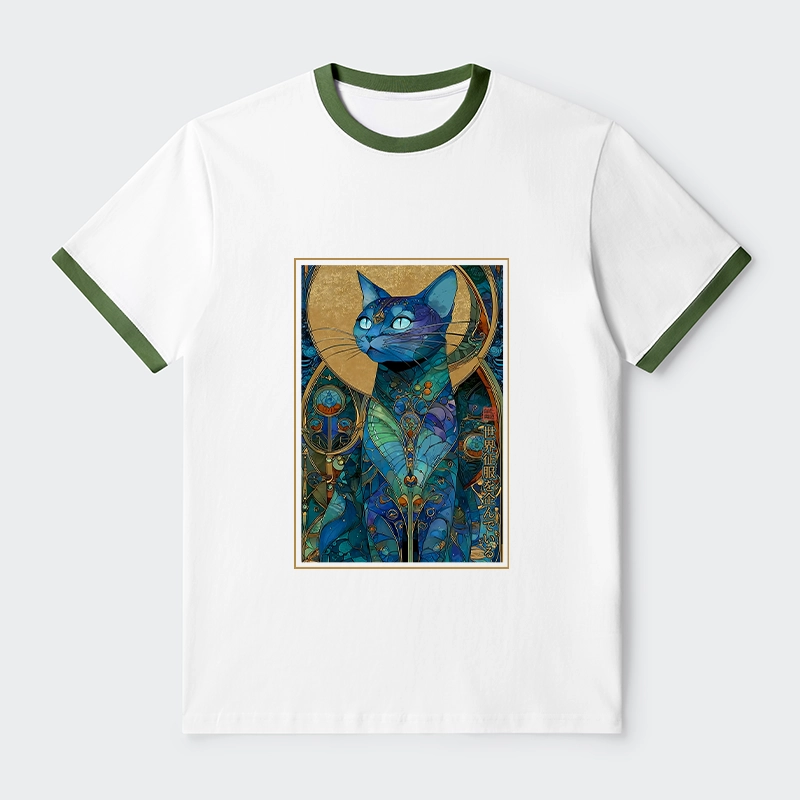 Tokyo-Tiger The Cat’s Plan To Rule Them All Trim T-Shirt