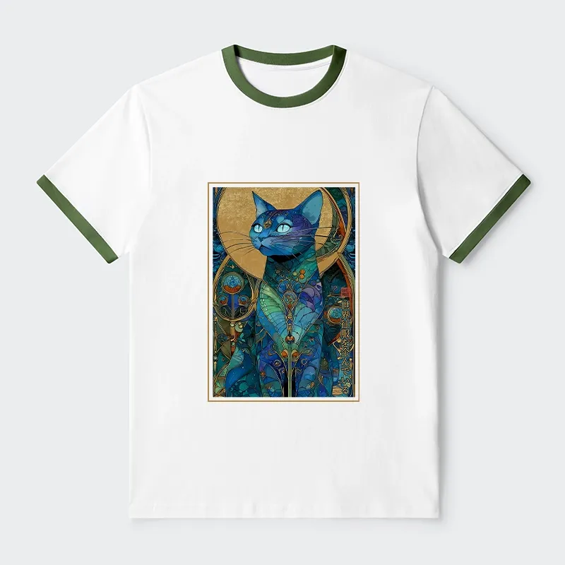 Tokyo-Tiger The Cat’s Plan To Rule Them All Trim T-Shirt