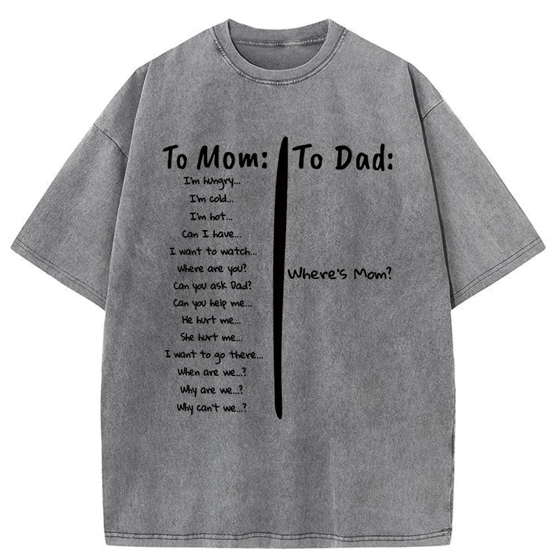 Tokyo-Tiger Conversations With Parents Washed T-Shirt