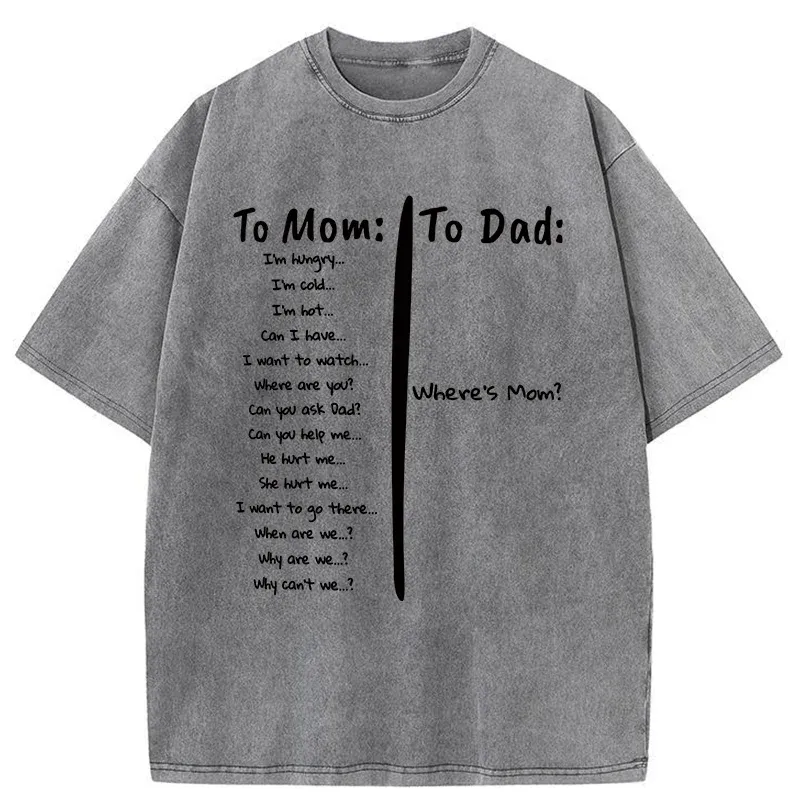 Tokyo-Tiger Conversations With Parents Washed T-Shirt