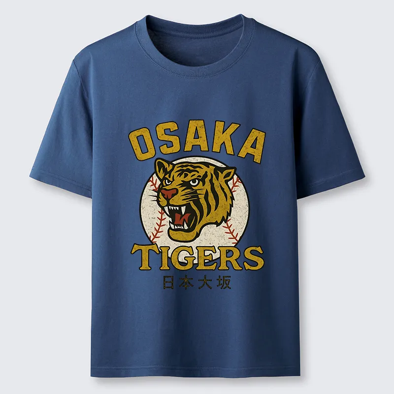 Tokyo-Tiger Funny Osaka Tigers Classic T-Shirt