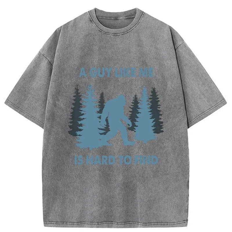 Tokyo-Tiger Interesting Bigfoot Washed T-Shirt
