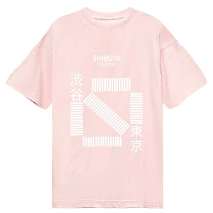 Tokyo-Tiger Japanese Shibuya Crossing Classic T-Shirt