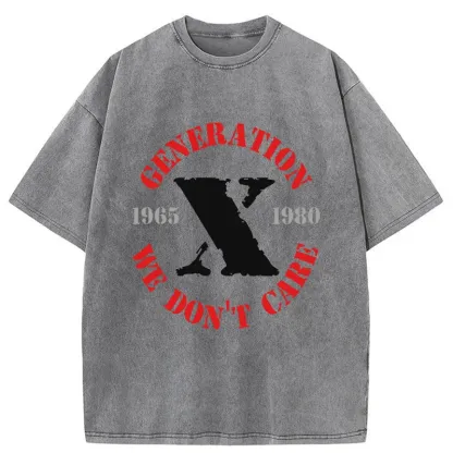 Tokyo-Tiger X era Funny Washed T-Shirt
