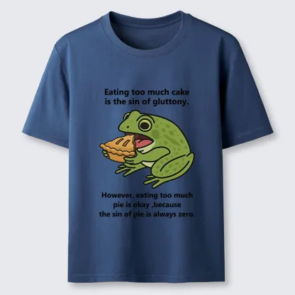 Tokyo-Tiger Sin Of Pie Is Always Zero Classic T-Shirt