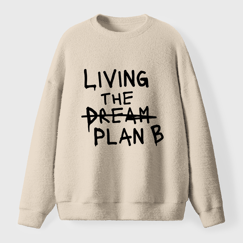 Tokyo-Tiger Implement Plan B Fuzzy Sweatshirt