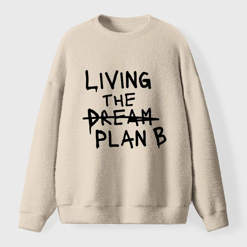Tokyo-Tiger Implement Plan B Fuzzy Sweatshirt