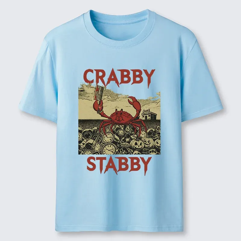 Tokyo-Tiger Angry Crab Classic T-Shirt