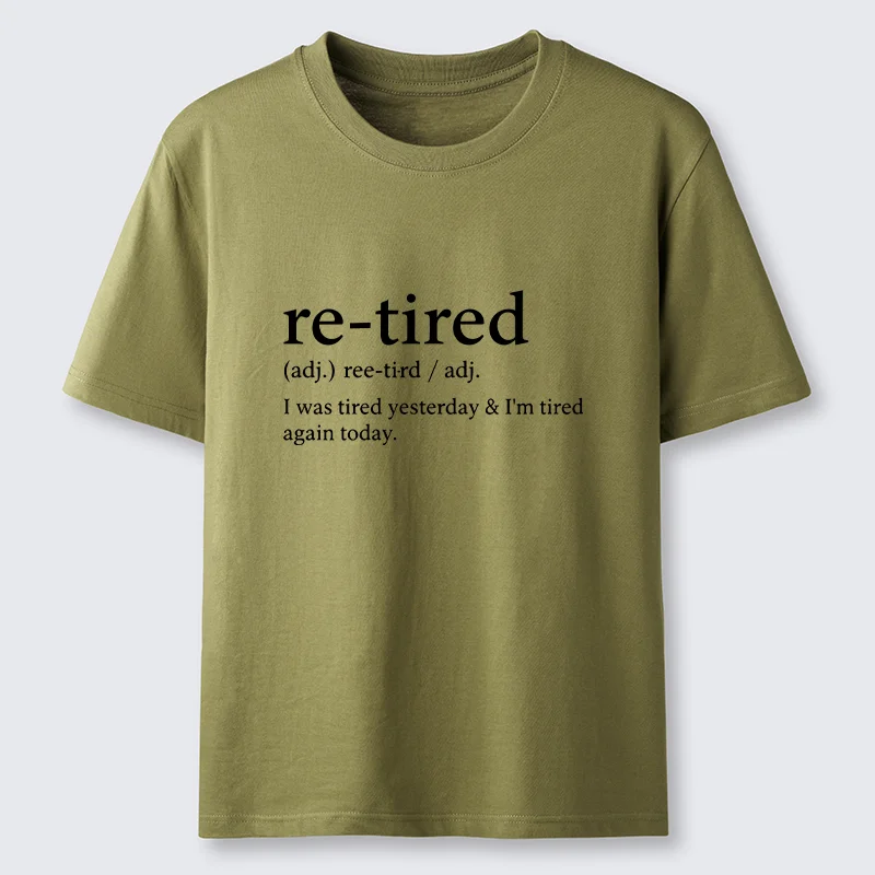 Tokyo-Tiger Re-Tired Funny Classic T-Shirt