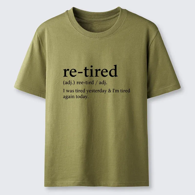 Tokyo-Tiger Re-Tired Funny Classic T-Shirt