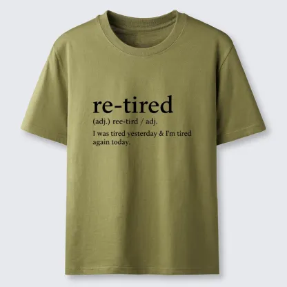Tokyo-Tiger Re-Tired Funny Classic T-Shirt