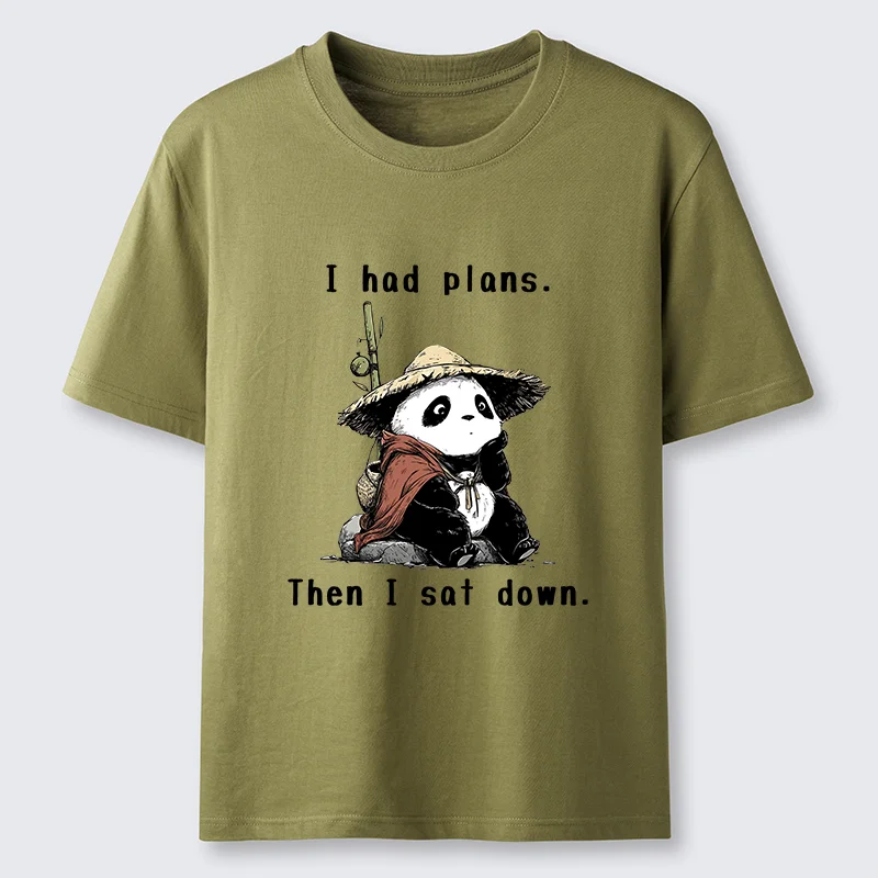 Tokyo-Tiger The Maybe Later Panda Classic T-Shirt