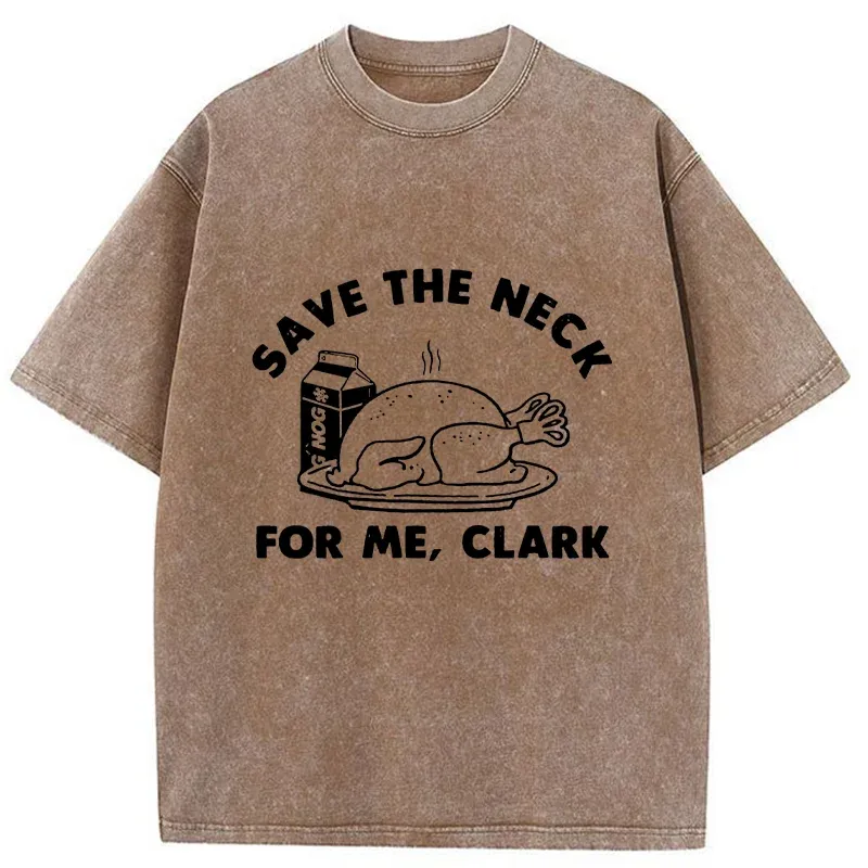 Tokyo-Tiger Christmas Turkey Washed T-Shirt