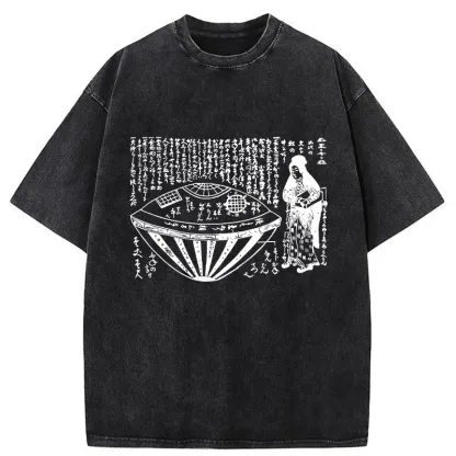 Tokyo-Tiger The Legend Of The Japanese Ship Washed T-Shirt