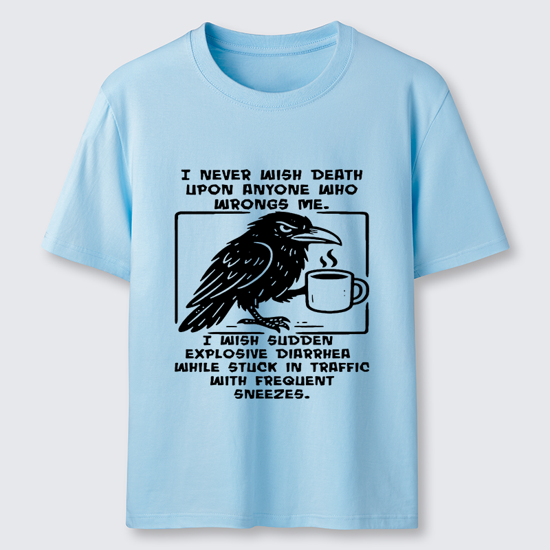 Tokyo-Tiger Curse Of The Raven Classic T-Shirt