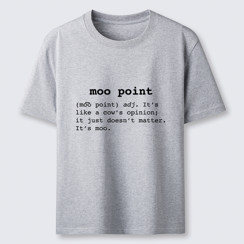 Tokyo-Tiger Moo Point Classic T-Shirt