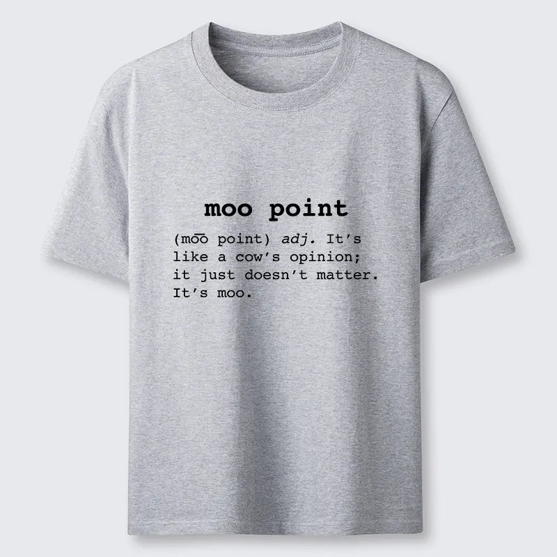 Tokyo-Tiger Moo Point Classic T-Shirt