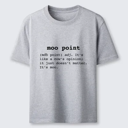 Tokyo-Tiger Moo Point Classic T-Shirt