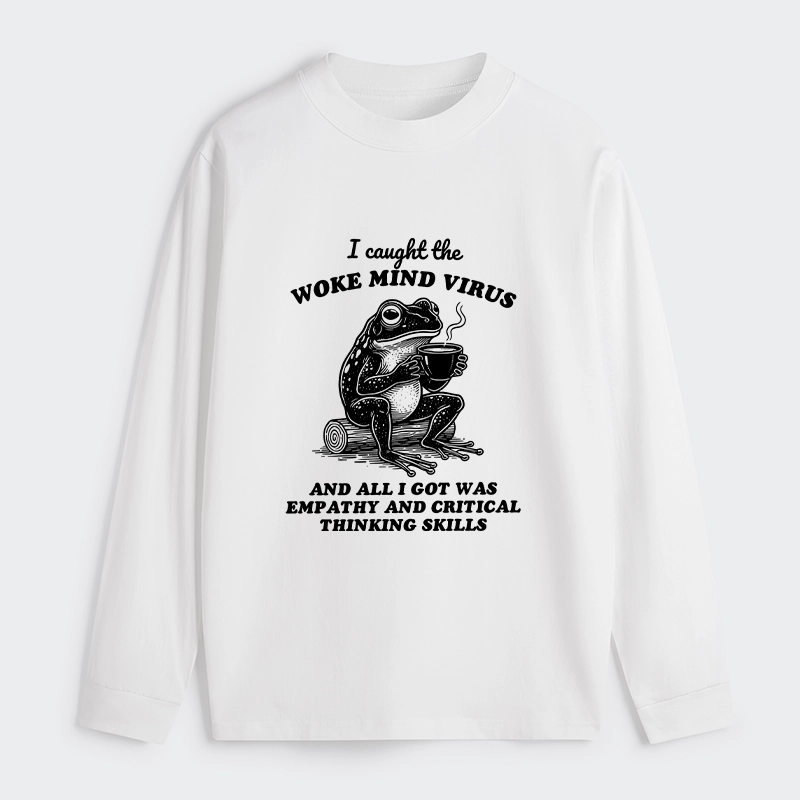 Tokyo-Tiger Awakened Thinking Virus Frog Classic Long Sleeve T-Shirt