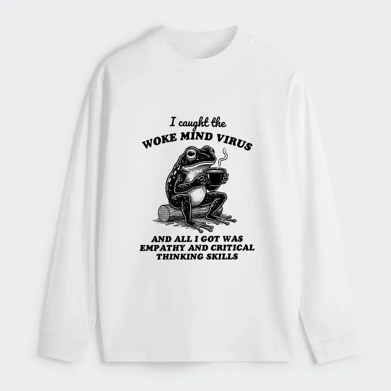 Tokyo-Tiger Awakened Thinking Virus Frog Classic Long Sleeve T-Shirt