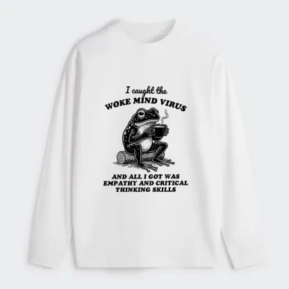 Tokyo-Tiger Awakened Thinking Virus Frog Classic Long Sleeve T-Shirt