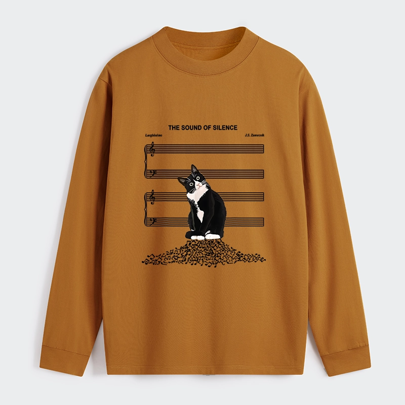 Tokyo-Tiger The Sound Of Silence Classic Long Sleeve T-Shirt