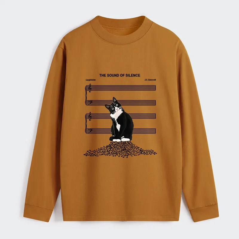 Tokyo-Tiger The Sound Of Silence Classic Long Sleeve T-Shirt