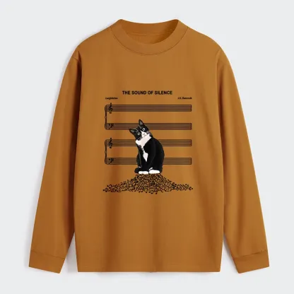 Tokyo-Tiger The Sound Of Silence Classic Long Sleeve T-Shirt