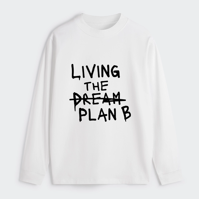 Tokyo-Tiger Implement Plan B Classic Long Sleeve T-Shirt