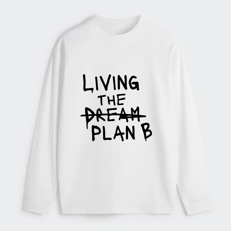Tokyo-Tiger Implement Plan B Classic Long Sleeve T-Shirt