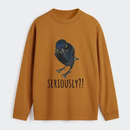 Tokyo-Tiger Raven's Question Classic Long Sleeve T-Shirt