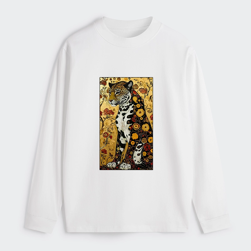 Tokyo-Tiger Magnificent Leopard Classic Long Sleeve T-Shirt
