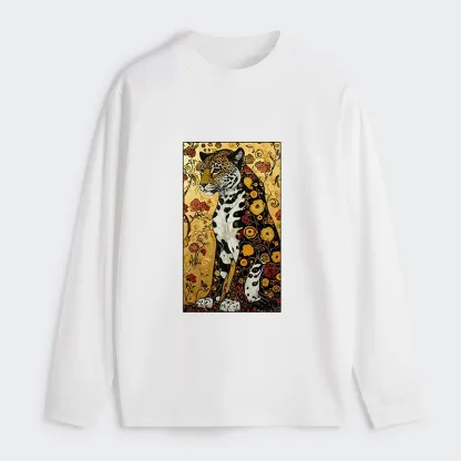 Tokyo-Tiger Magnificent Leopard Classic Long Sleeve T-Shirt