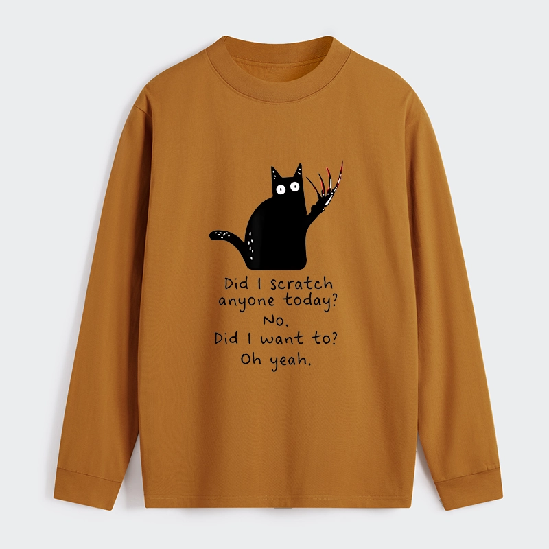 Tokyo-Tiger Cats With Sharp Claws Classic Long Sleeve T-Shirt