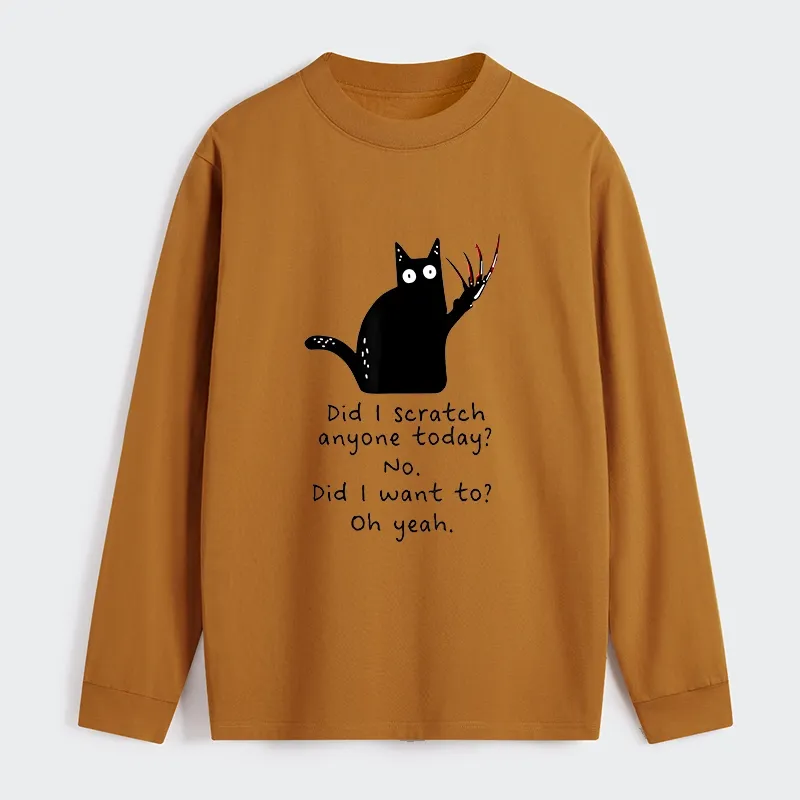 Tokyo-Tiger Cats With Sharp Claws Classic Long Sleeve T-Shirt