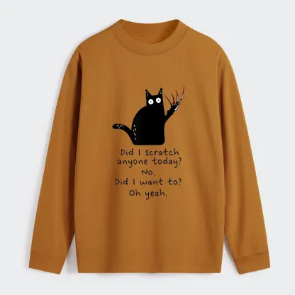 Tokyo-Tiger Cats With Sharp Claws Classic Long Sleeve T-Shirt