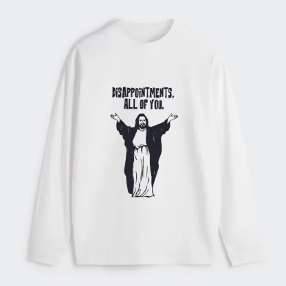 Tokyo-Tiger God Gives Disappointment Classic Long Sleeve T-Shirt