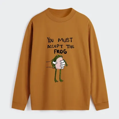 Tokyo-Tiger Accept This Frog Classic Long Sleeve T-Shirt
