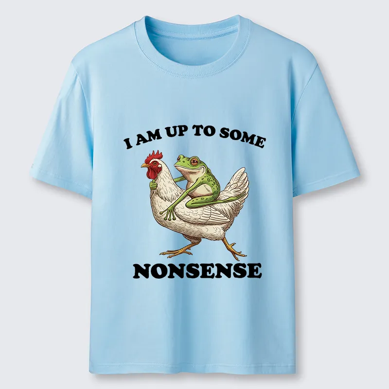 Tokyo-Tiger Frog Riding A Chicken Funny Classic T-Shirt