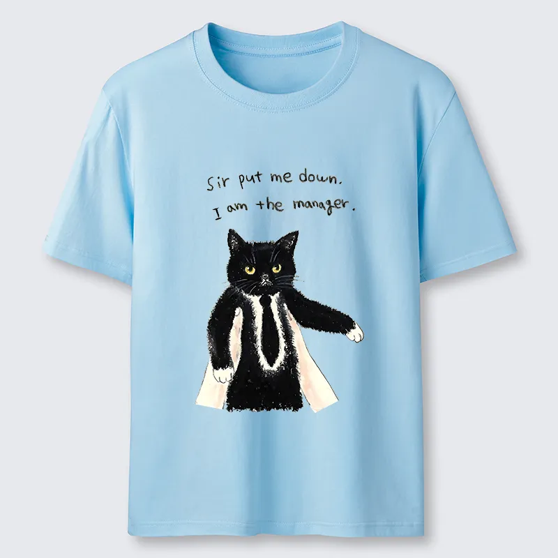 Tokyo-Tiger Cat Manager Funny Classic T-Shirt