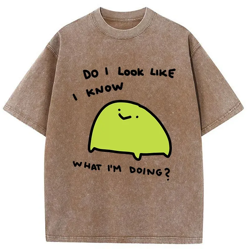 Tokyo-Tiger Foolish Frog Washed T-Shirt