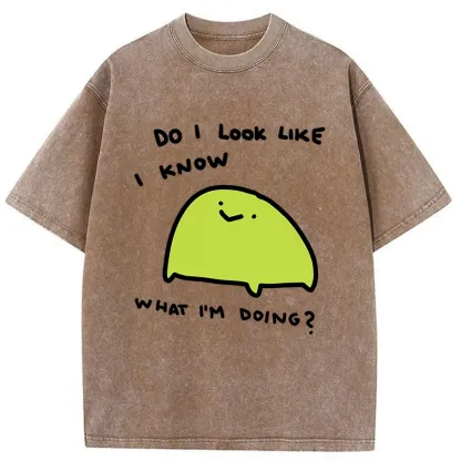 Tokyo-Tiger Foolish Frog Washed T-Shirt