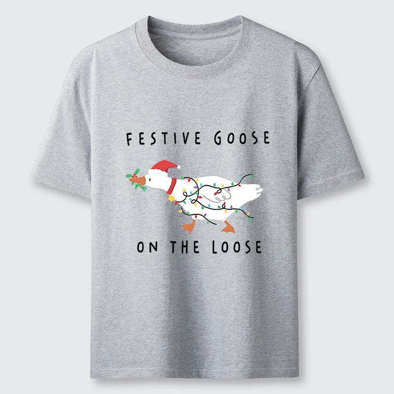 Tokyo-Tiger Stupid Goose Christmas Classic T-Shirt