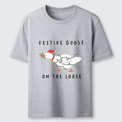 Tokyo-Tiger Stupid Goose Christmas Classic T-Shirt